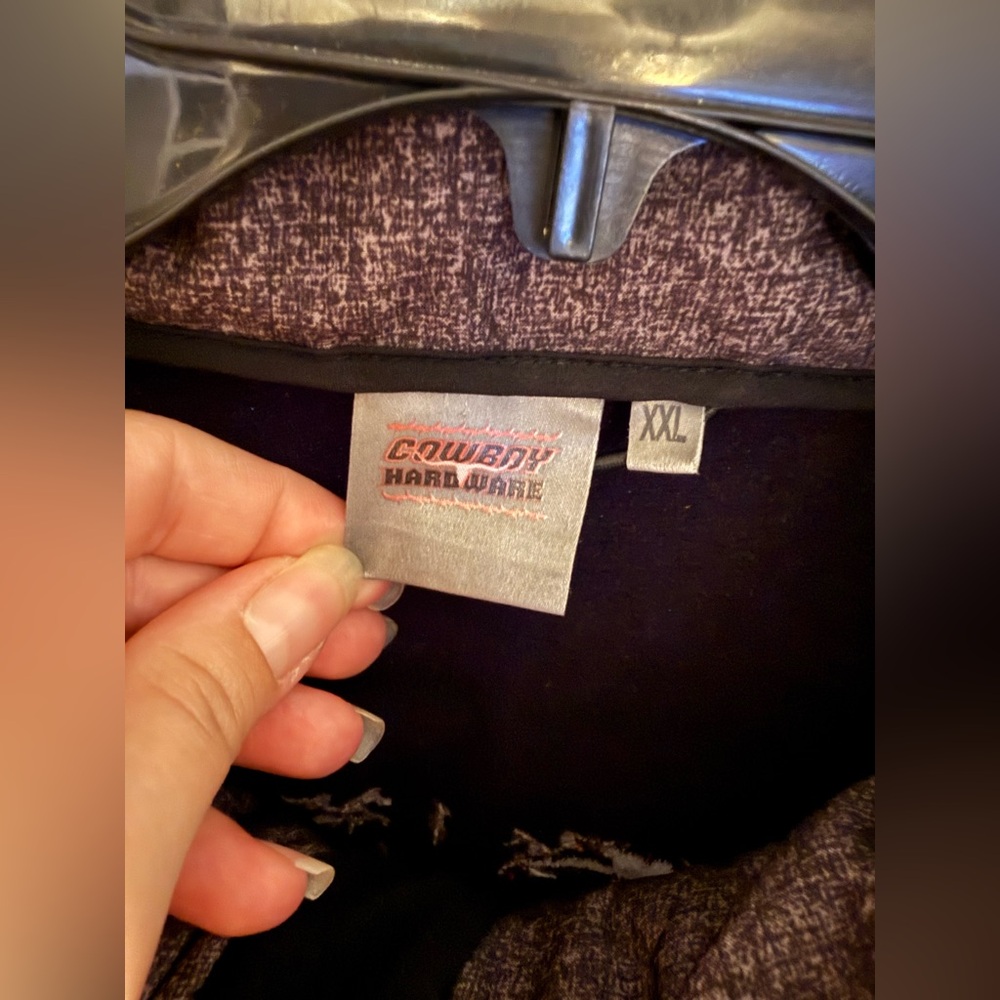 Men's Gray Performance Jacket - Picture 2 of 3